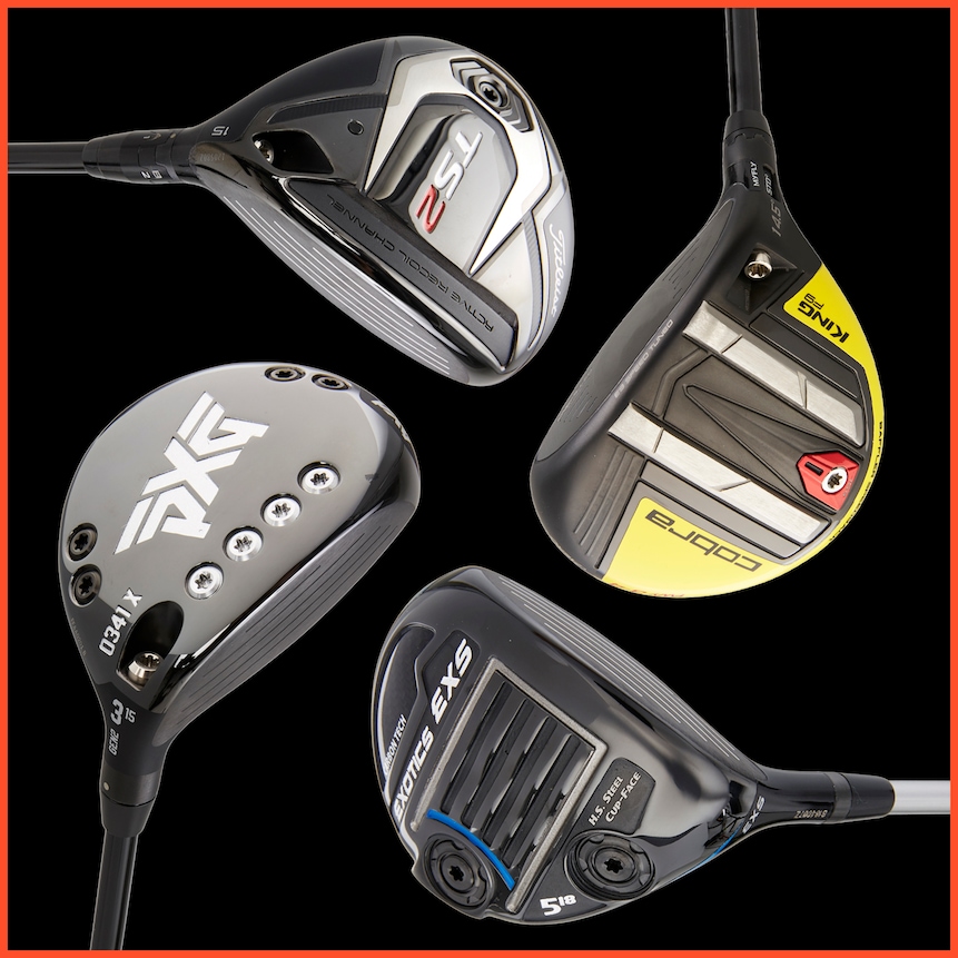 The best fairway woods of 2019—11 clubs to help you hit more par 5s in